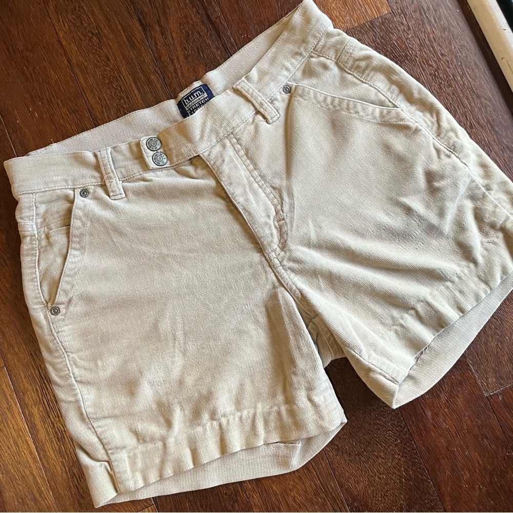 VINTAGE bum equipment stretch Missy short